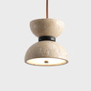 Axyaa Wabi Sabi Pendant Light for Bedroom, Living Room, and Study Atmosphere