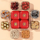 Axyaa Chinese Wedding Candy Box with Dried Fruit and Snacks