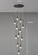 Nordic-Style Axyaa Home Lighting Collection: Chandeliers for Living Room, Dining Room, Staircase & More