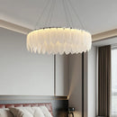 Axyaa LED Pendant Chandeliers for Modern Living and Dining Room Lighting
