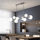 Axyaa Modern Home Decoration Chandelier Stair Pendant Lamp Living Room Lighting