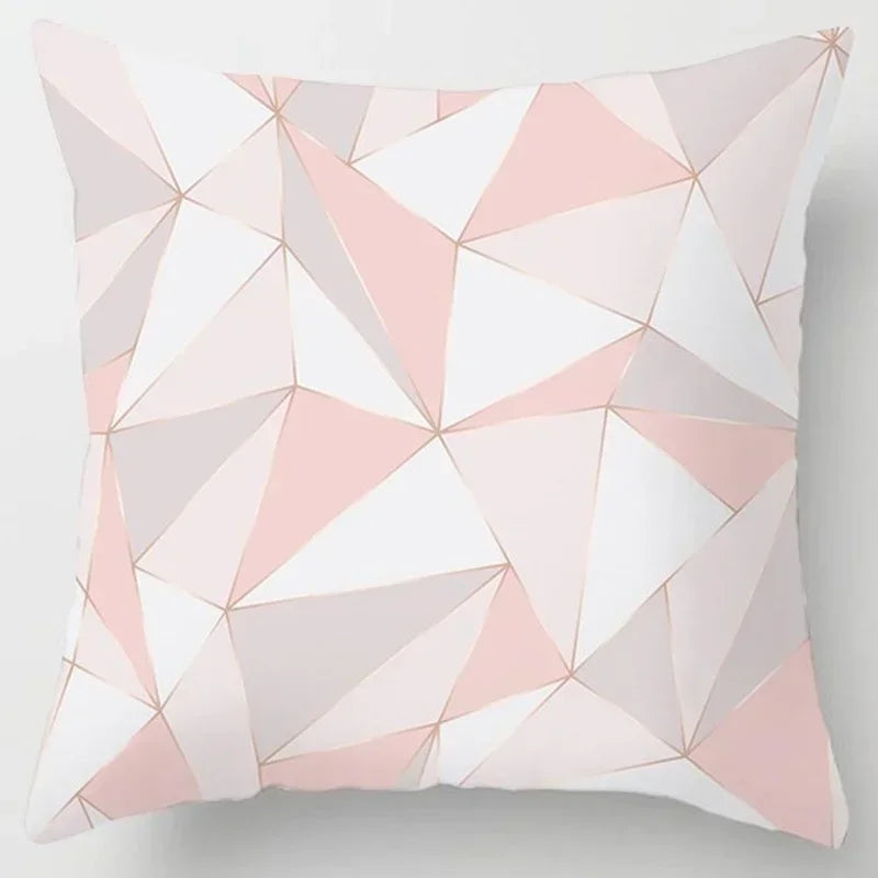 Soft Peachskin Pillow Case in Modern Pink, Axyaa Branded Cushion Cover for Home Decor