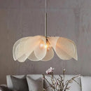 Nordic Fabric Flower Ceiling Pendant Lamps by Axyaa for Living, Baby Room, Bedroom Lighting