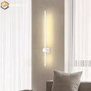 Axyaa LED Rotating Wall Lamp White Indoor Decorative Light