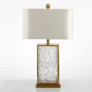 Axyaa Modern Minimalist LED Table Lamp for Living Room, Bedroom, Study & Bedside