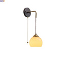 Axyaa Glass LED Wall Lamp Lighting Bathroom Stair Light.