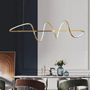 Axyaa Modern Chandelier Pendant Lamp for Dining Room Ceiling Lighting