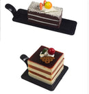 Axya Golden Paper Board Silver Cake Base Tray for Dessert Displays