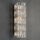 Axyaa Luxury Crystal Wall Lamp for Modern Living Room Decorhe