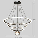 Axyaa Salon Chandelier Pendant Light Fixture for Dining Room Indoor Lighting