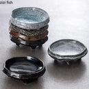 Axyaa Four Legged Plate Dessert Sushi Appetizer Molecular Cuisine Tableware