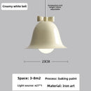 Axyaa Nordic Bell Pendant Light - Minimalist Design for Home and Hospitality