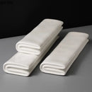 Axyaa Ceramic Folding Long Plate for Sushi, Desserts, Snacks - Solid Color Specialty Tableware