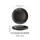 Axyaa Ceramic Steak and Vegetable Plate Set for High-end Dining Experience