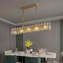 Axyaa Crystal Pendant Lamp for High-end Restaurant Soft Decoration