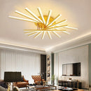 Axyaa Modern LED Pendant Light for Bedroom and Living Room