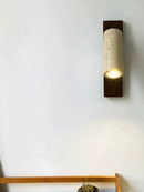 Axya Stone Wall Lamp: Adjustable Angle Spotlights for Bedroom, Vintage Lighting
