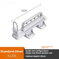 Axyaa Telescopic Wardrobe Hanger Rack - Adjustable Clothes & Trouser Organiser