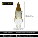 Axyaa Bear Wall Lamp Resin Sconce Light