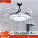 Axyaa Household Invisible Electric Fan Ceiling - Restaurant Quality Fan with Remote Control