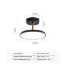 Axyaa Rotatable LED Ceiling Light for Home Decor