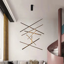 Axyaa Nordic Stair Chandelier Set for Living and Dining Room Lighting