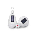 Axya 12W Solar Light Bulb 950 Lumens Portable Outdoor Camping Emergency Lamp