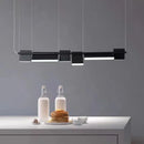 Axyaa Modern Chinese Zen LED Pendant Light for Bar Living Room Studio.