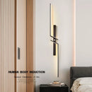 Axyaa Motion Sensor LED Wall Lights for Interior, AC85-265V
