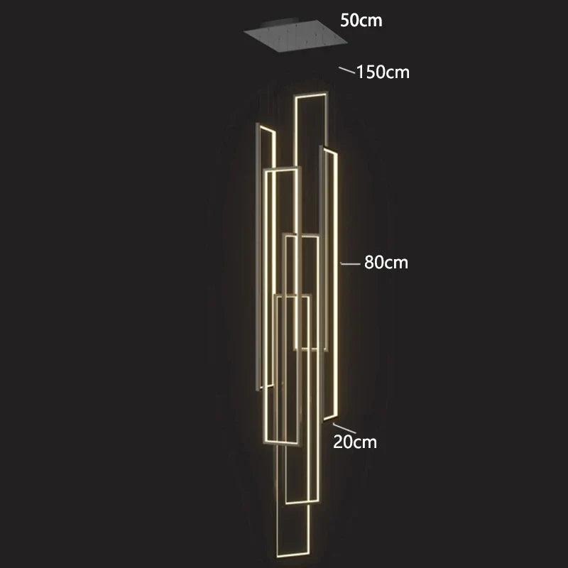 Axyaa Nordic Pendant Dining Room Ceiling Lamp Chandelier Lighting