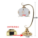 Axyaa LED European Style Table Lamp for Living Room Bedroom Study Wedding