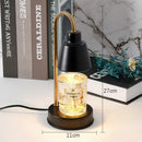 Nordic Aromatherapy Wax Melting Lamp by Axyaa - Adjustable Home Decor Scented Candle Table Lamp