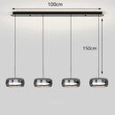 Axyaa Ring LED Pendant Light Chandelier for Living Room and Dining Room