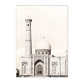 Axyaa Islamic Shukr Sabr Calligraphy Canvas Wall Art Poster Bedroom Decor