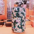 Axyaa Shiny Diamond Stainless Steel Thermal Water Bottle Vacuum Flask Insulation Cup