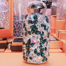 Axyaa Shiny Diamond Stainless Steel Thermal Water Bottle Vacuum Flask Insulation Cup