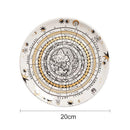 Axyaa Ceramic Sun Hanging Plate 10 Inches European Art Wall Decoration