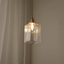 Axyaa Glass Pendant Light: Minimalist Nordic Luxury Chandelier for Home & Restaurant