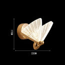 Axyaa LED Butterfly Lights: Nordic Style for Bedrooms, Living Rooms, & Shops