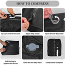 Axyaa Clothing Compression Bag for Travel & Storage