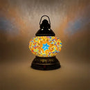 Axyaa LED Mosaic Camping Light - Rechargeable Portable Lamparas for Outdoor, Home, & Emergency