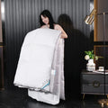 Axyaa White Goose Down Duvet | Silent Winter Quilt | Hotel Quality Warmth