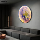 Axya Moon Design LED Wall Lamps for Modern Living Spaces