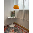 Axyaa Nordic Glass Mushroom LED Table Lamp