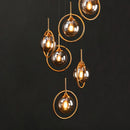 Axyaa Nordic Chandeliers for Dining Room Indoor Lighting