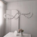 Axyaa French LED Pendant Lights for Living Room & Dining Room Indoor Lighting