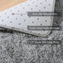 Axyaa Soft Shaggy Area Rug for Living Room and Bedroom Floor Decor