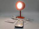 Axyaa RGB Desk Lamp: Portable, 360° Rotation, Rechargeable, Magnetic Wall Suction, Night Reading Light.