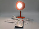 Axyaa RGB LED Desk Lamp with Magnetic Wall Mount Rotation & USB Rechargeable