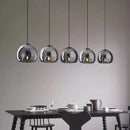 Axyaa Crystal Chandelier Stair Pendant Light Living Room Interior Lighting